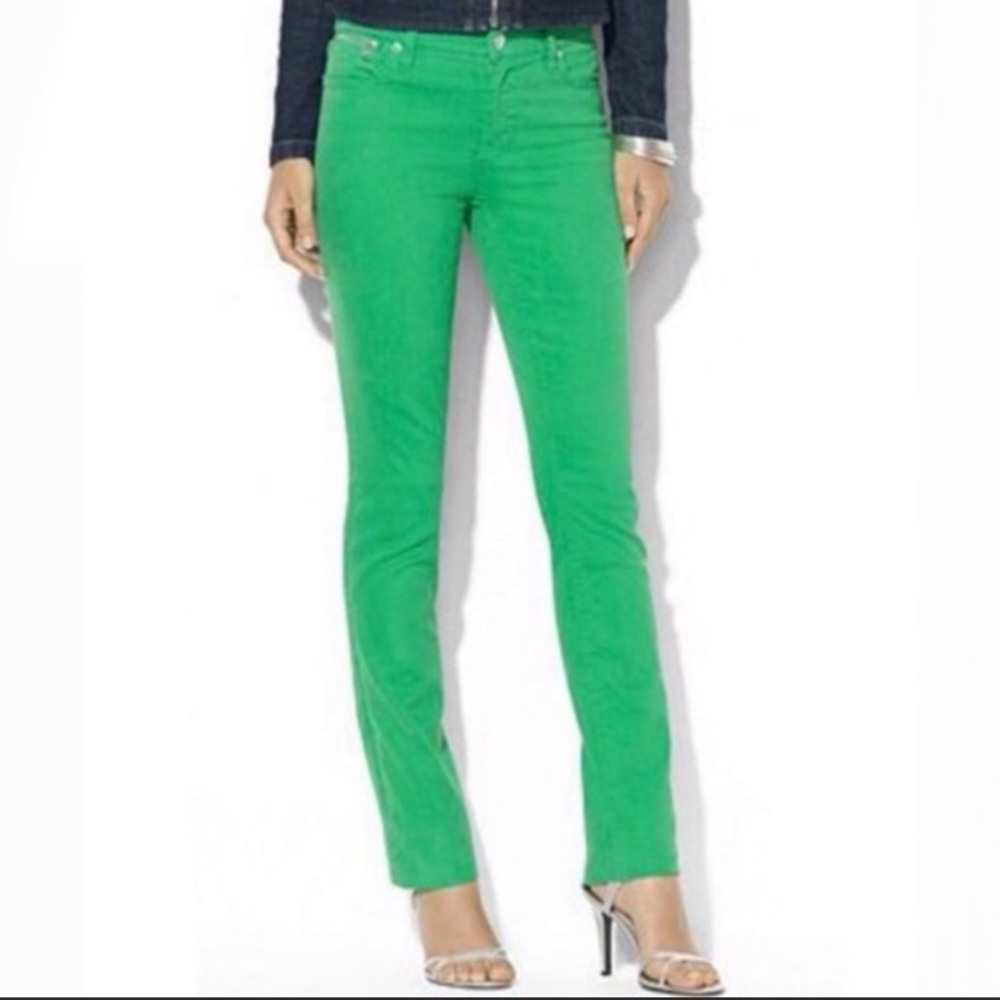LRL Ralph Lauren green Jeans